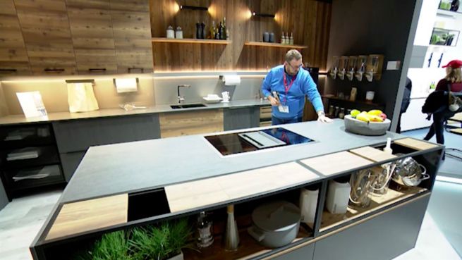 go to Trends und Neuheiten auf der imm & LivingKitchen 2019