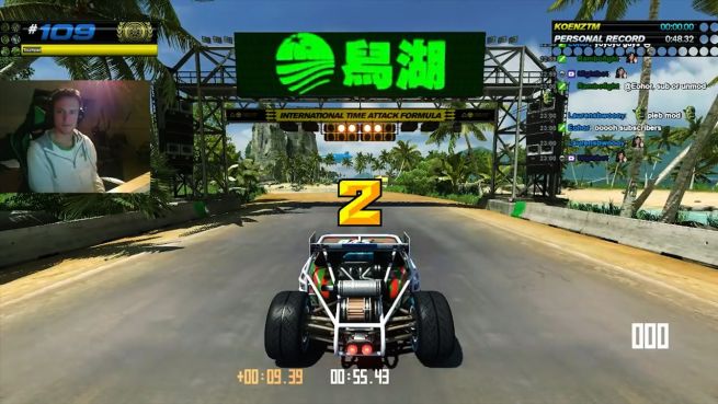 go to 'TrackMania'-Gamer aufgepasst: Nehmt euch vor Koen in Acht