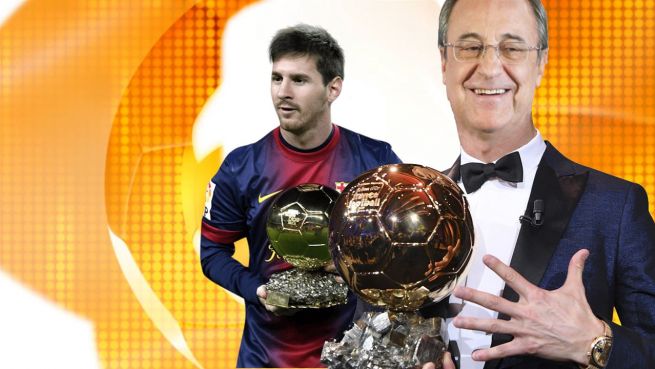 go to Verschwörungstheorie über Florentino und den Ballon D'Or