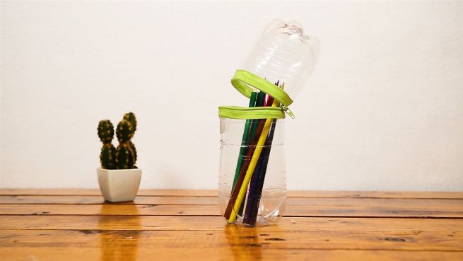 go to DIY: Recycling-Mäppchen