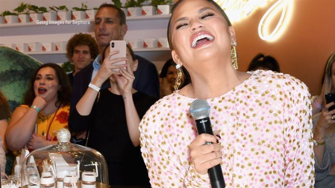 go to Happy Birthday, Chrissy Teigen