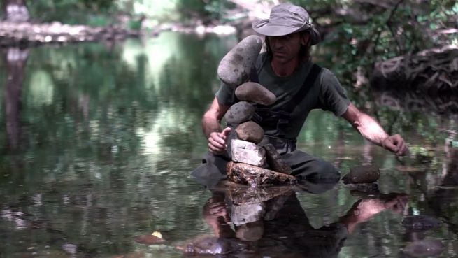 go to Wenn Steine das Leben ausbalancieren