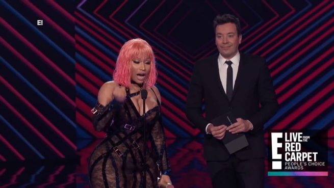 go to People's Choice Awards: Die Stars wurden etwas unartig