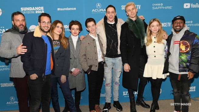 go to Pete Davidson gibt sein Debüt beim Sundance Film Festival