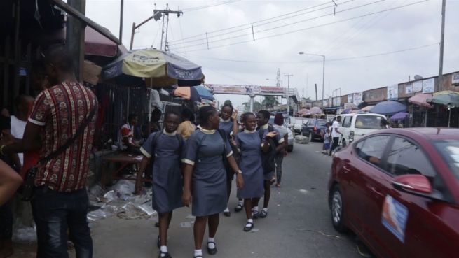 go to Auch Nigeria sagt: 'Me too'