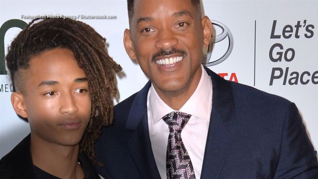 go to Super Dad: Will Smith feiert seinen Sohn