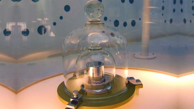 go to Das Kilogramm wird neu definiert