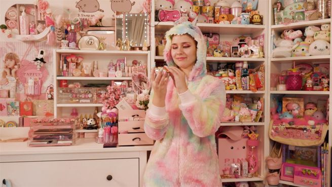 go to Pia ist völlig vernarrt in 'Kawaii'-Artikel