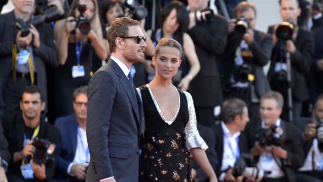 go to Überraschung: Diesen Star heiratete Michael Fassbender