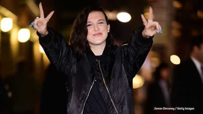 go to Happy Birthday, Millie Bobby Brown!