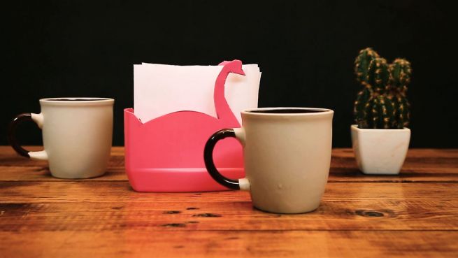 go to DIY: Serviettenhalter