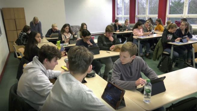 go to Digitalisierungs-Chaos an deutschen Schulen