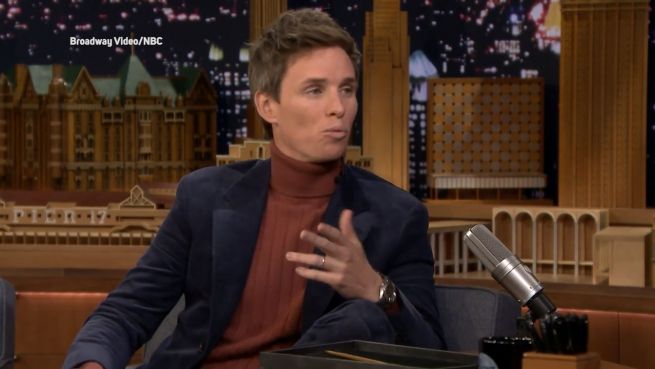 go to Eddie Redmayne: Wie das Casting zu Harry Potter damals ablief