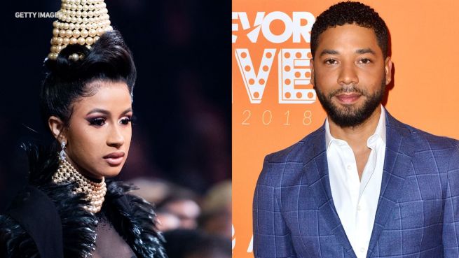 go to Cardi B beschuldigt Jussie Smollett
