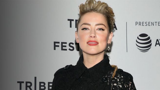 go to Amber Heard beim Tribeca Film Festival