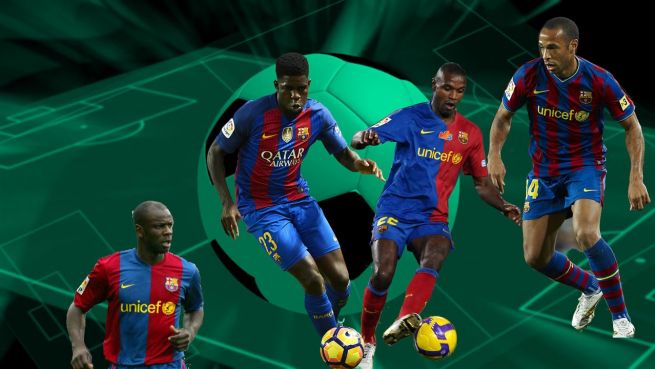 go to Die 11 besten französischen Spieler bei Barca