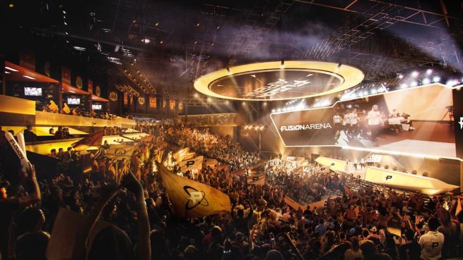go to Unvergleichliche eSports-Arena