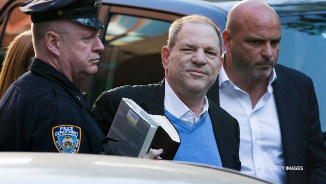 go to Premiere der Dokumentation über Harvey Weinstein