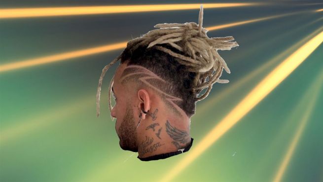 go to Neymar hat mal wieder die Haare schön