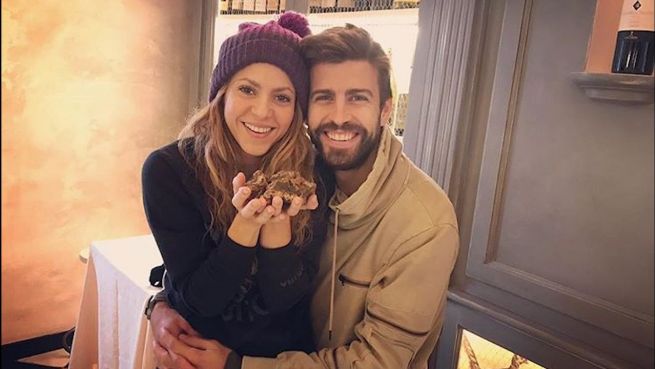 go to Shakira & Piqué finden mit Schokoladentrüffeln wieder zusammen