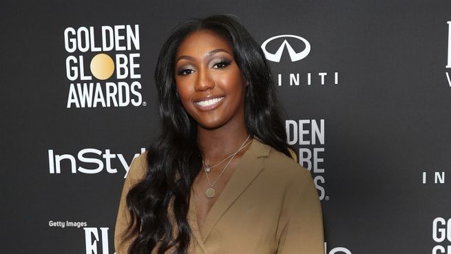 go to Isan Elba: Sie ist die Miss Golden Globe 2019