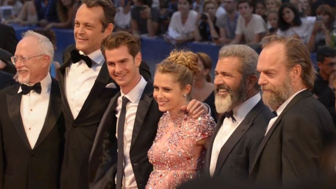 go to Vince Vaughn und Mel Gibson sind wieder vereint