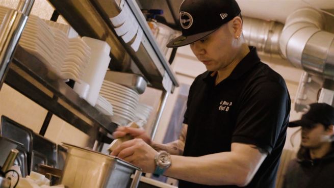 go to Vom Gangmitglied in L.A. zum Koch in Seoul