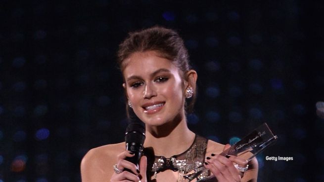 go to Kaia Gerber wird 'Model des Jahres'