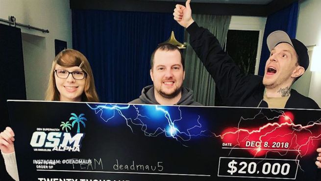 go to Deadmau5 gewinnt Promi Gaming Turnier