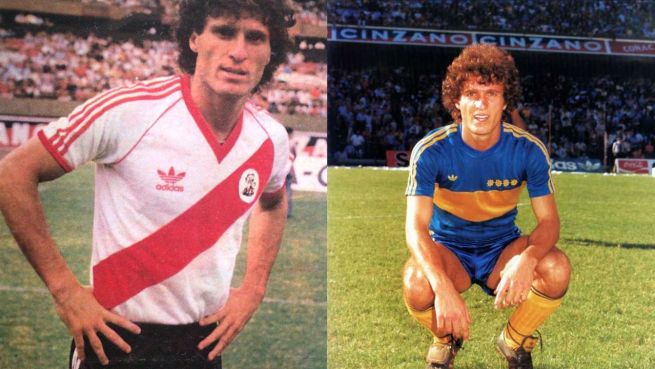 go to Boca Juniors vs. River Plate: Diese Stars spielten schon für beide Vereine