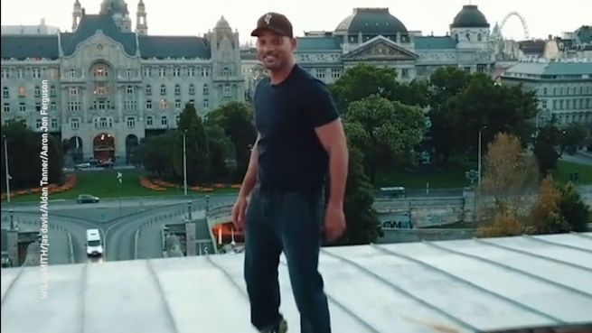 go to Viraler Nervenkitzel: Will Smith gewinnt die Drake-Challenge