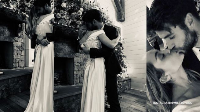go to Miley Cyrus und Liam Hemsworth haben geheiratet